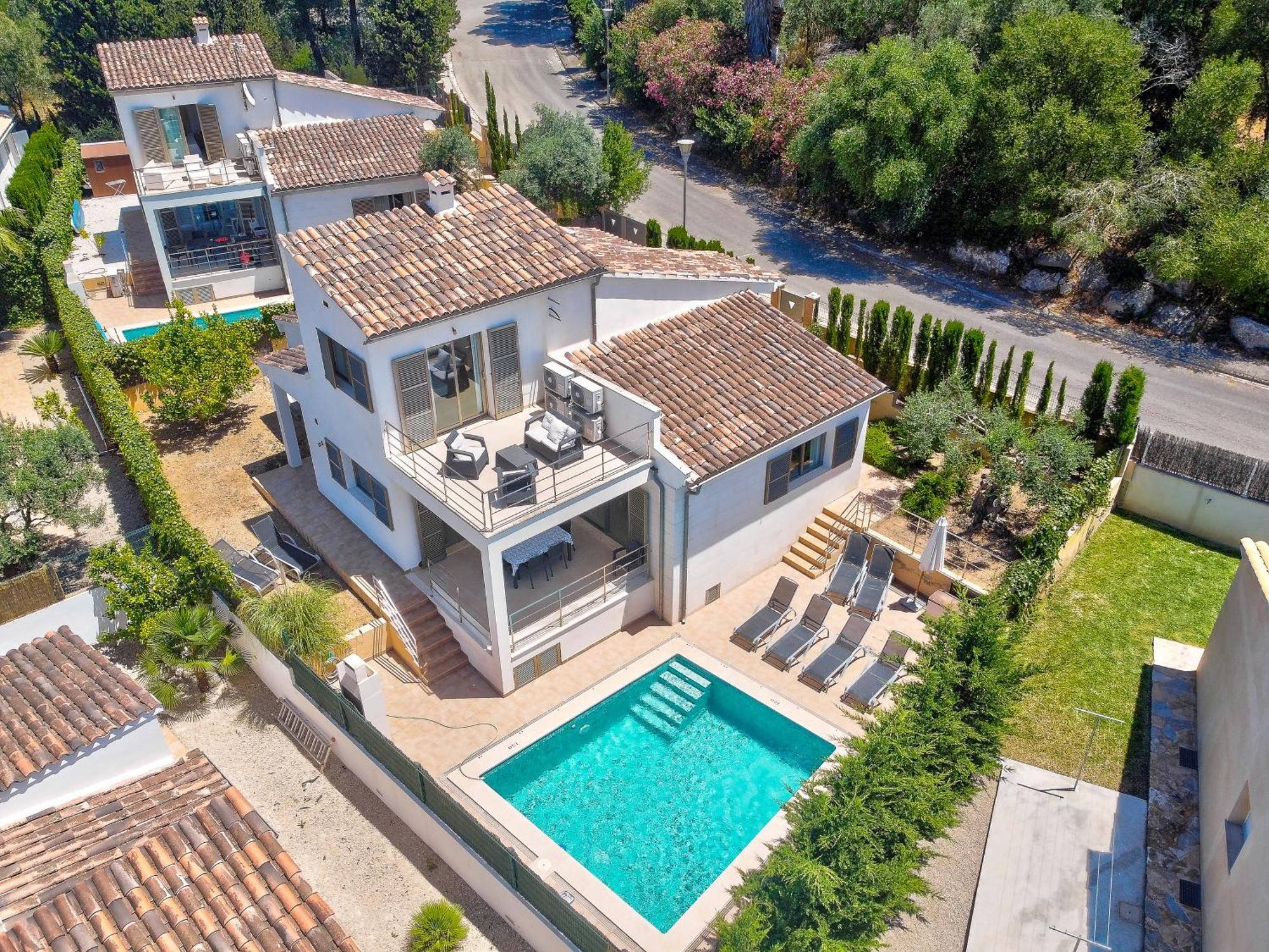 Villa Foufou, Cielo De Bonaire,Alcudia Exterior photo