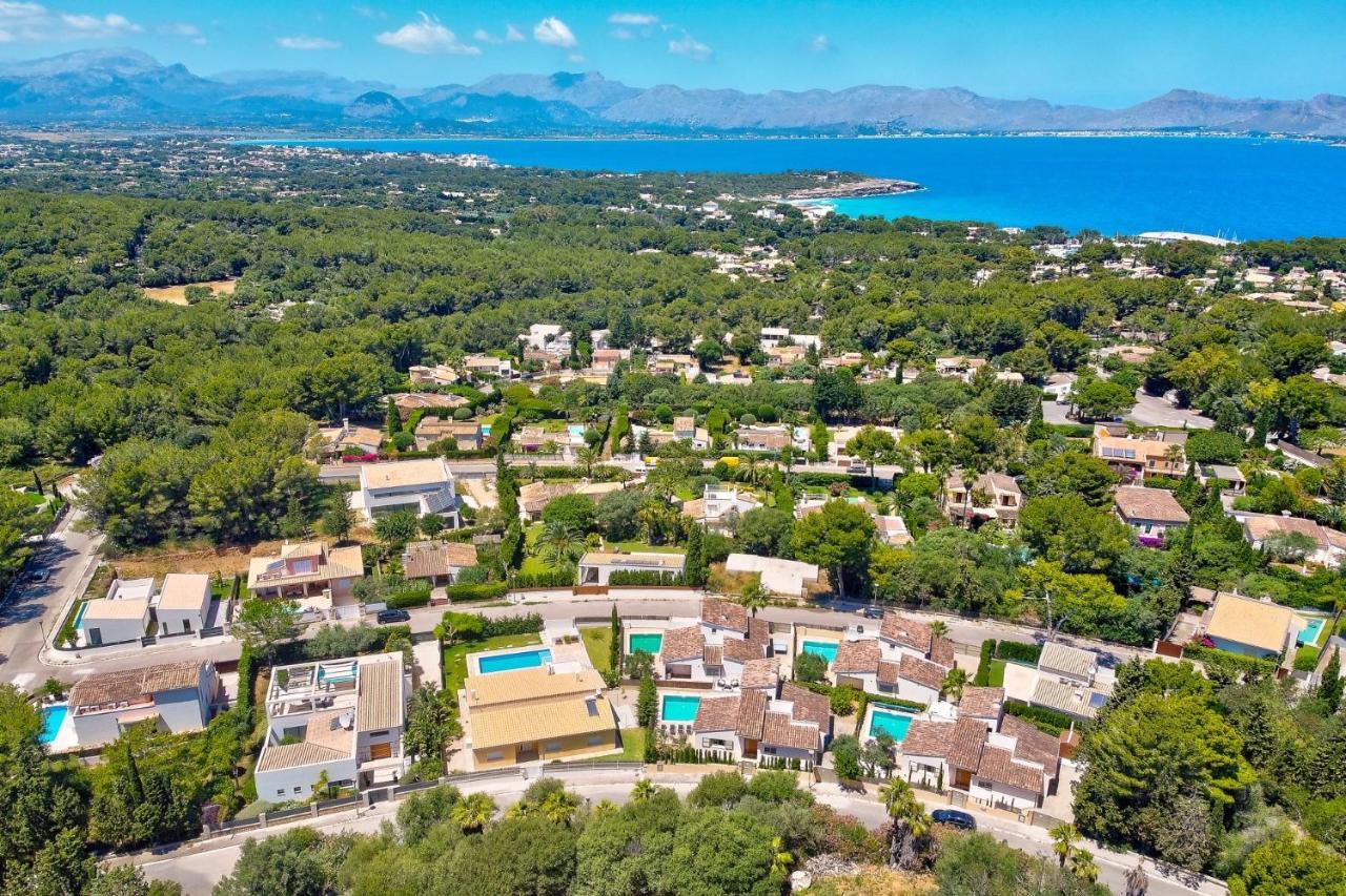 Villa Foufou, Cielo De Bonaire,Alcudia Exterior photo