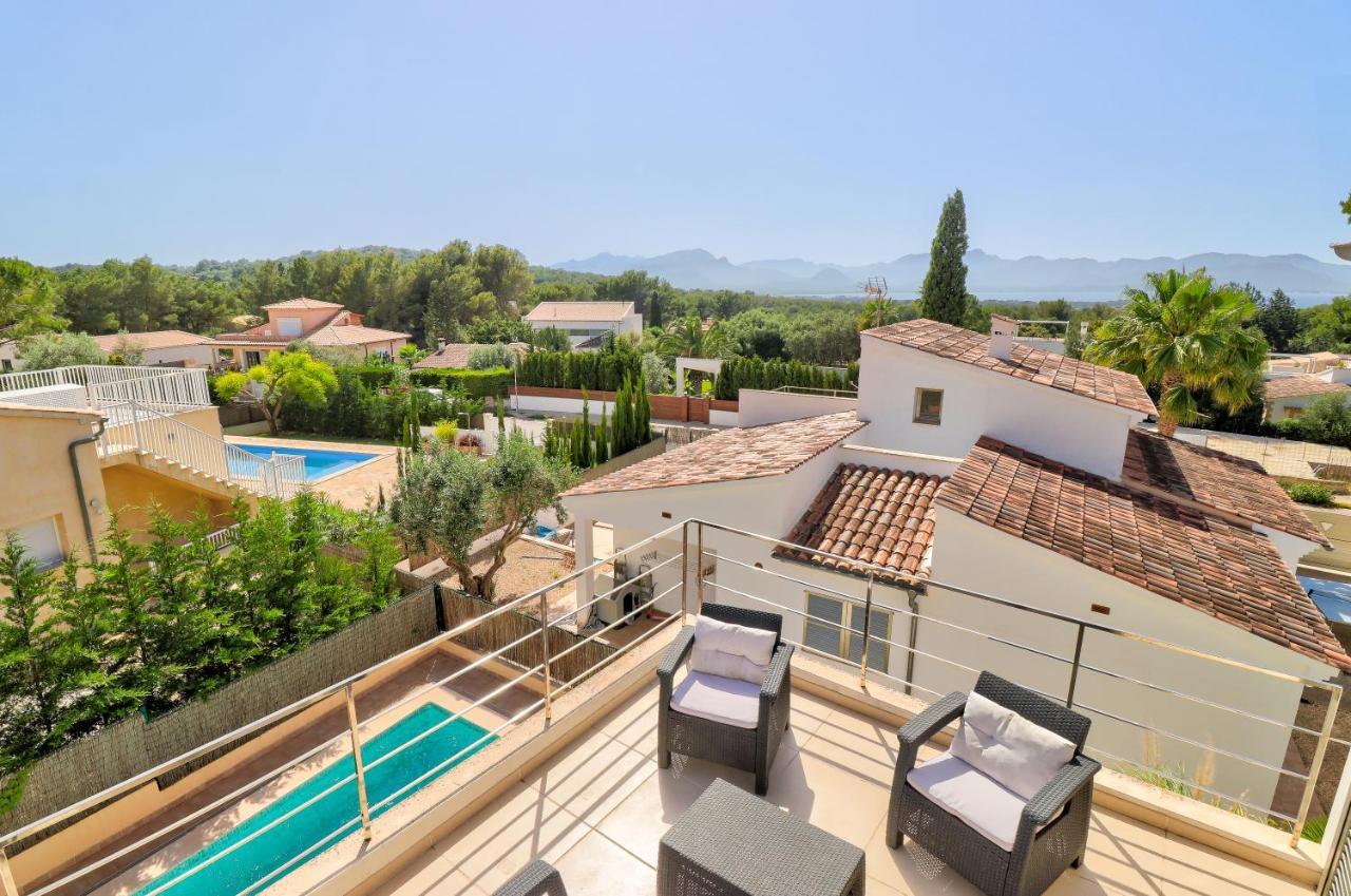 Villa Foufou, Cielo De Bonaire,Alcudia Exterior photo